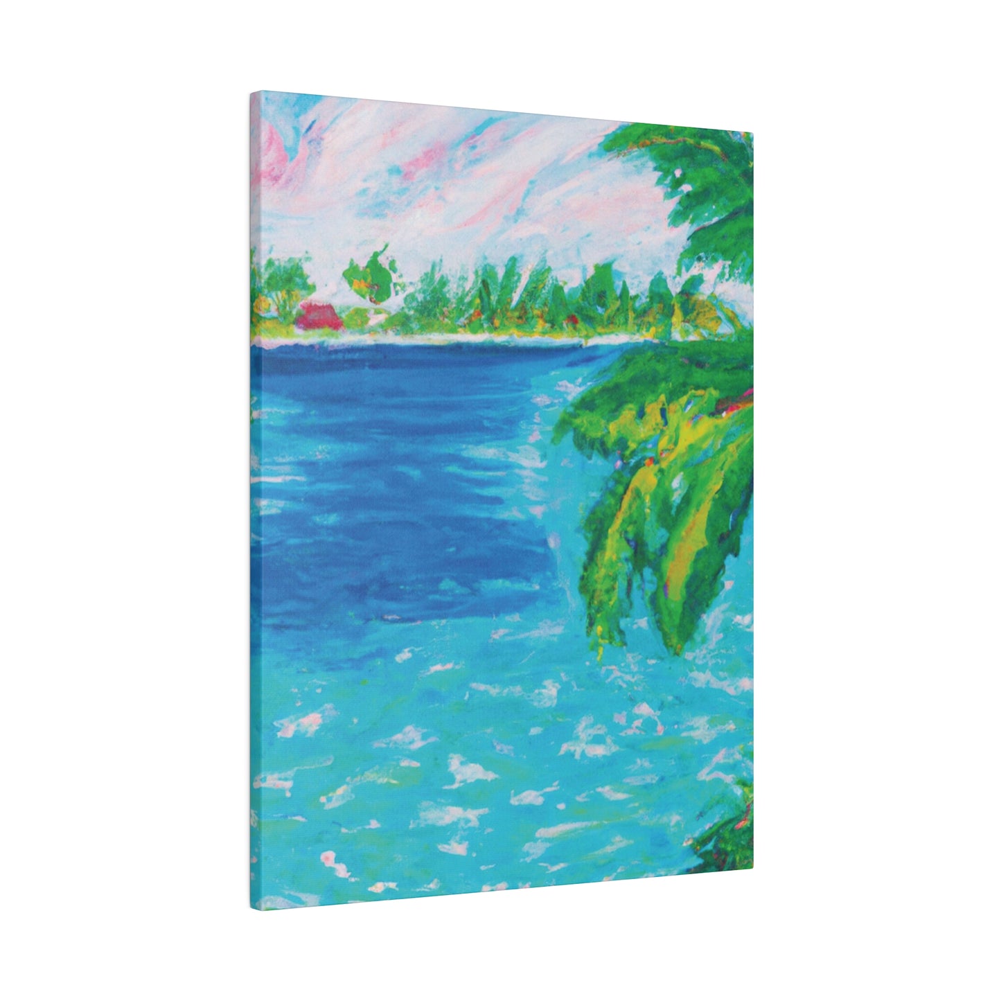 3265X - Bahamas Ocean Painting Print | Bahamas | Ocean | Beach | Poster | Home Decor | Wall Art | Canvas