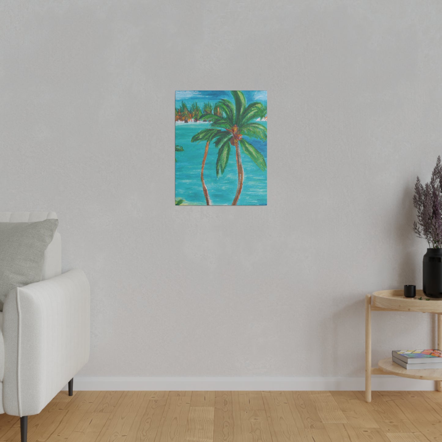 8299I - Bahamas Ocean Painting Print | Bahamas | Ocean | Beach | Poster | Home Decor | Wall Art | Canvas