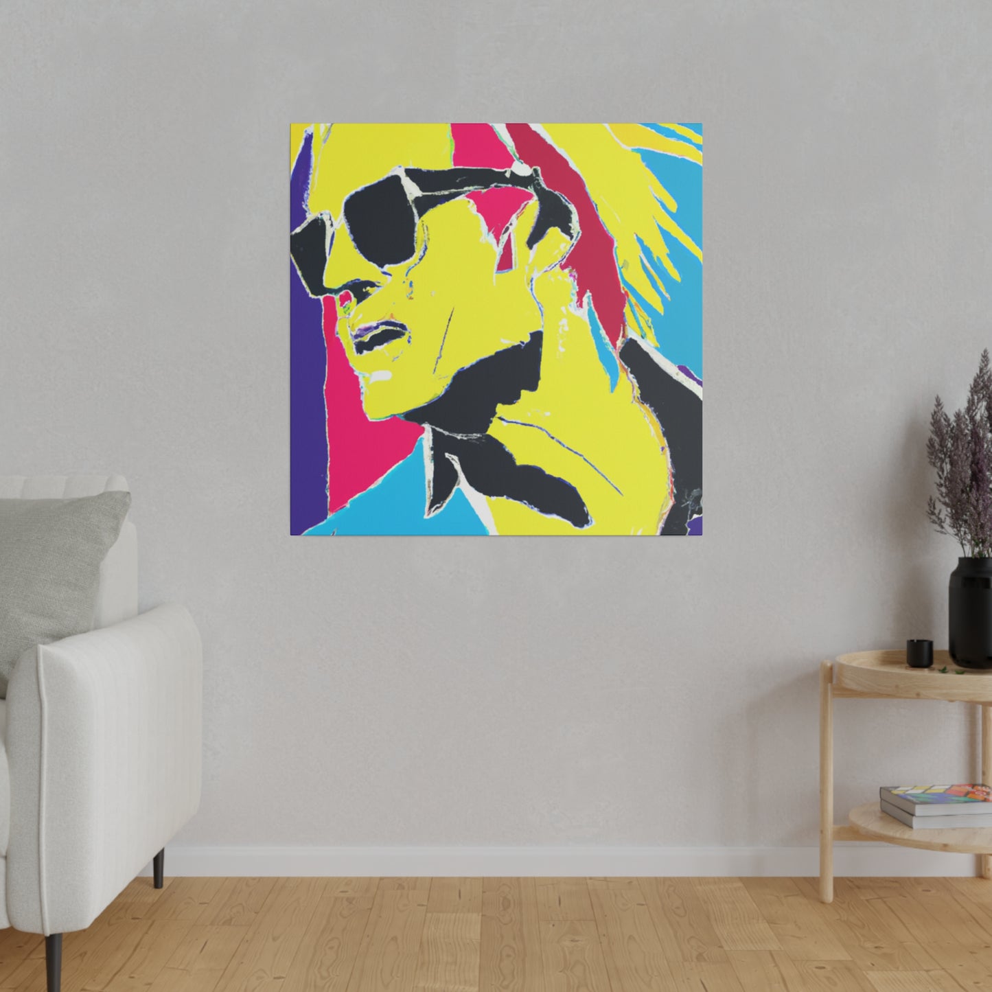 Apollonia Feltombe. - Canvas