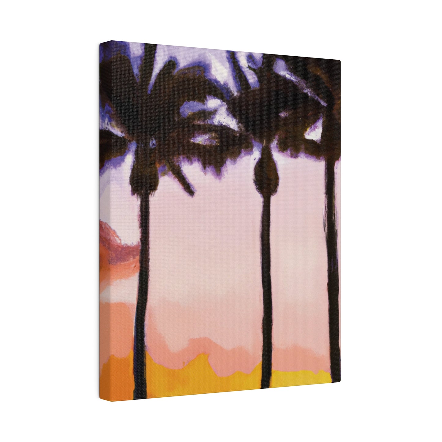 9366G - Miami Beach Sunset Painting Print | Miami | Beach | Sunset | Poster | Home Decor | Wall Art | Canvas