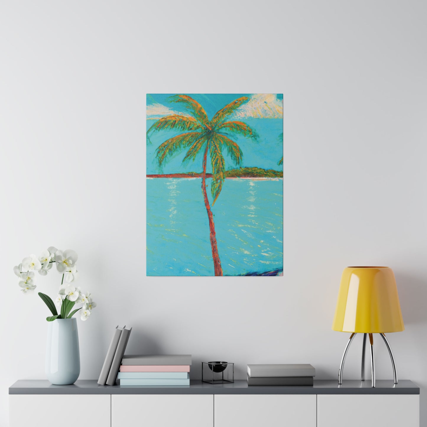 5186Z - Bahamas Ocean Painting Print | Bahamas | Ocean | Beach | Poster | Home Decor | Wall Art | Canvas