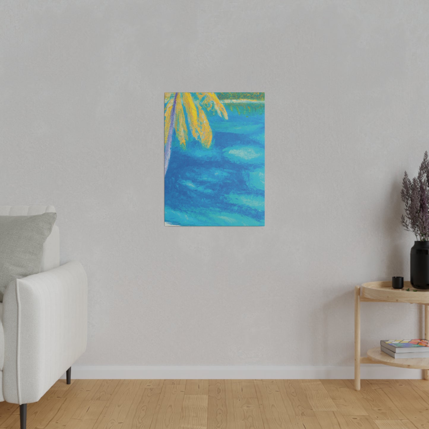 5874A - Bahamas Ocean Painting Print | Bahamas | Ocean | Beach | Poster | Home Decor | Wall Art | Canvas