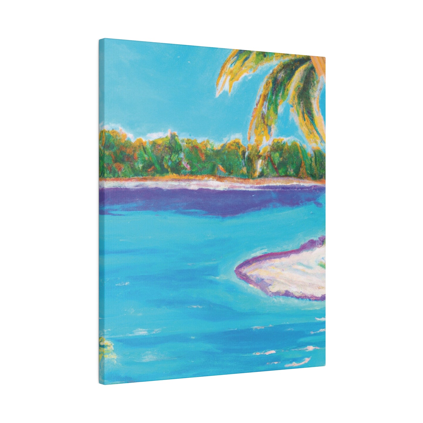 6781B - Bahamas Ocean Painting Print | Bahamas | Ocean | Beach | Poster | Home Decor | Wall Art | Canvas