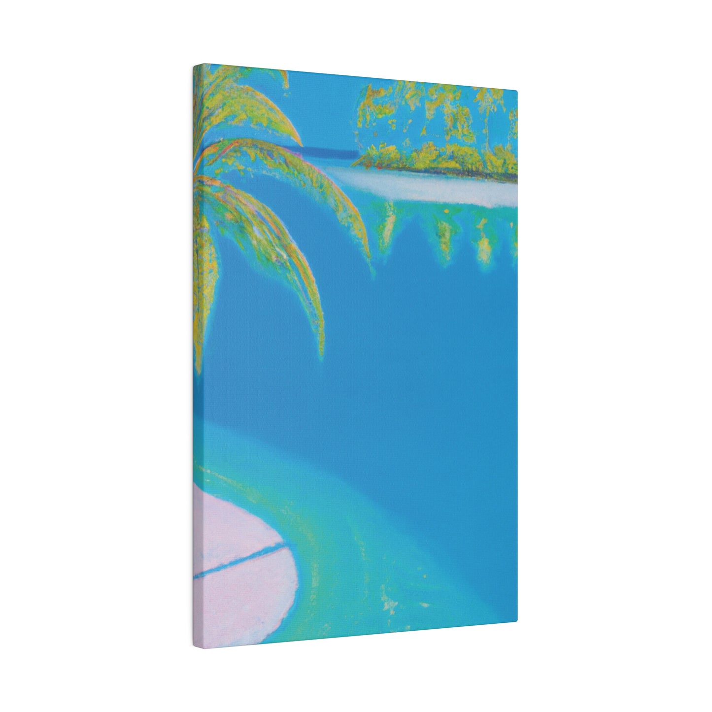 3233P - Bahamas Ocean Painting Print | Bahamas | Ocean | Beach | Poster | Home Decor | Wall Art | Canvas