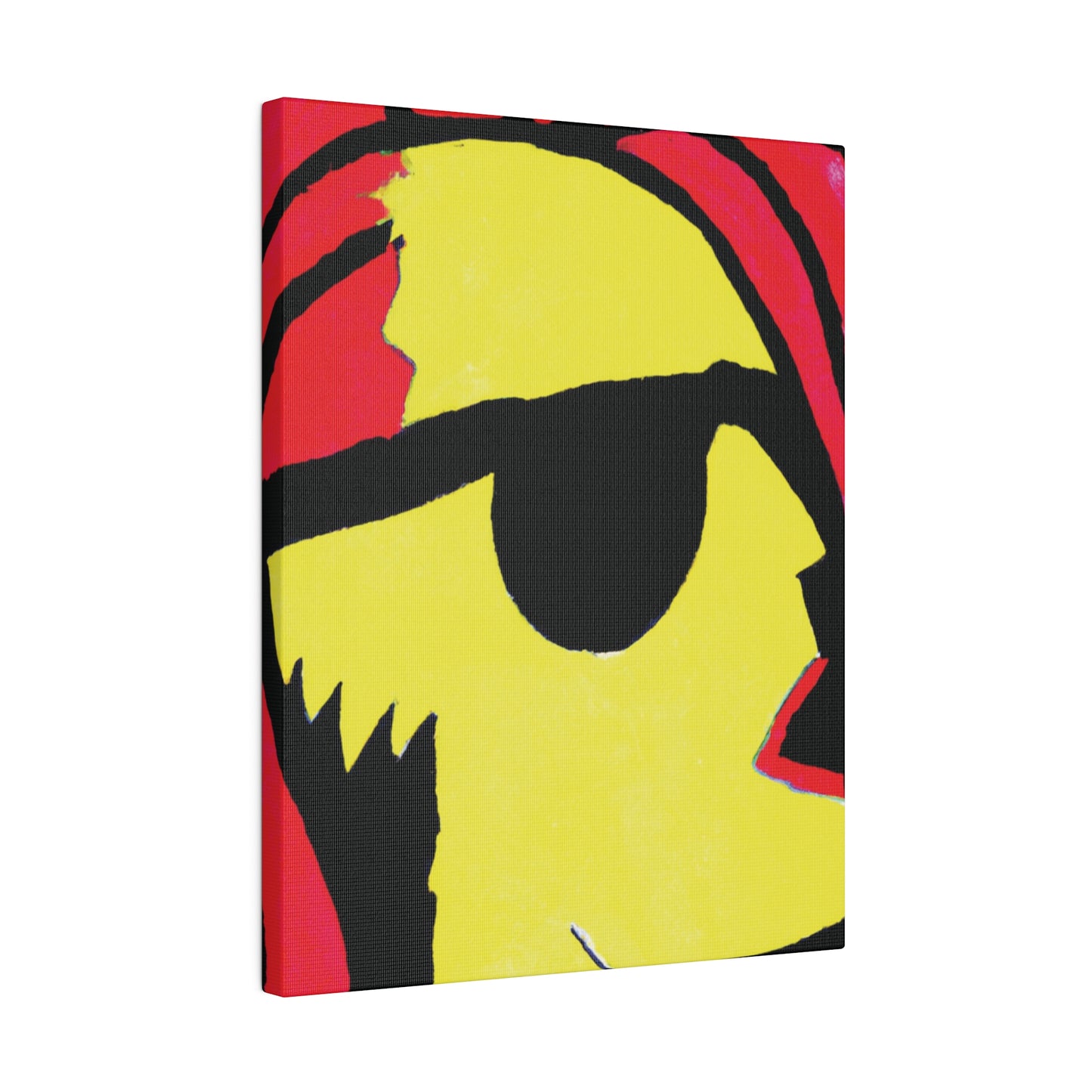 9456P - Rockstar Painting Print | Face | Abstract | Poster | Home Decor | Wall Art | Music Art | Canvas
