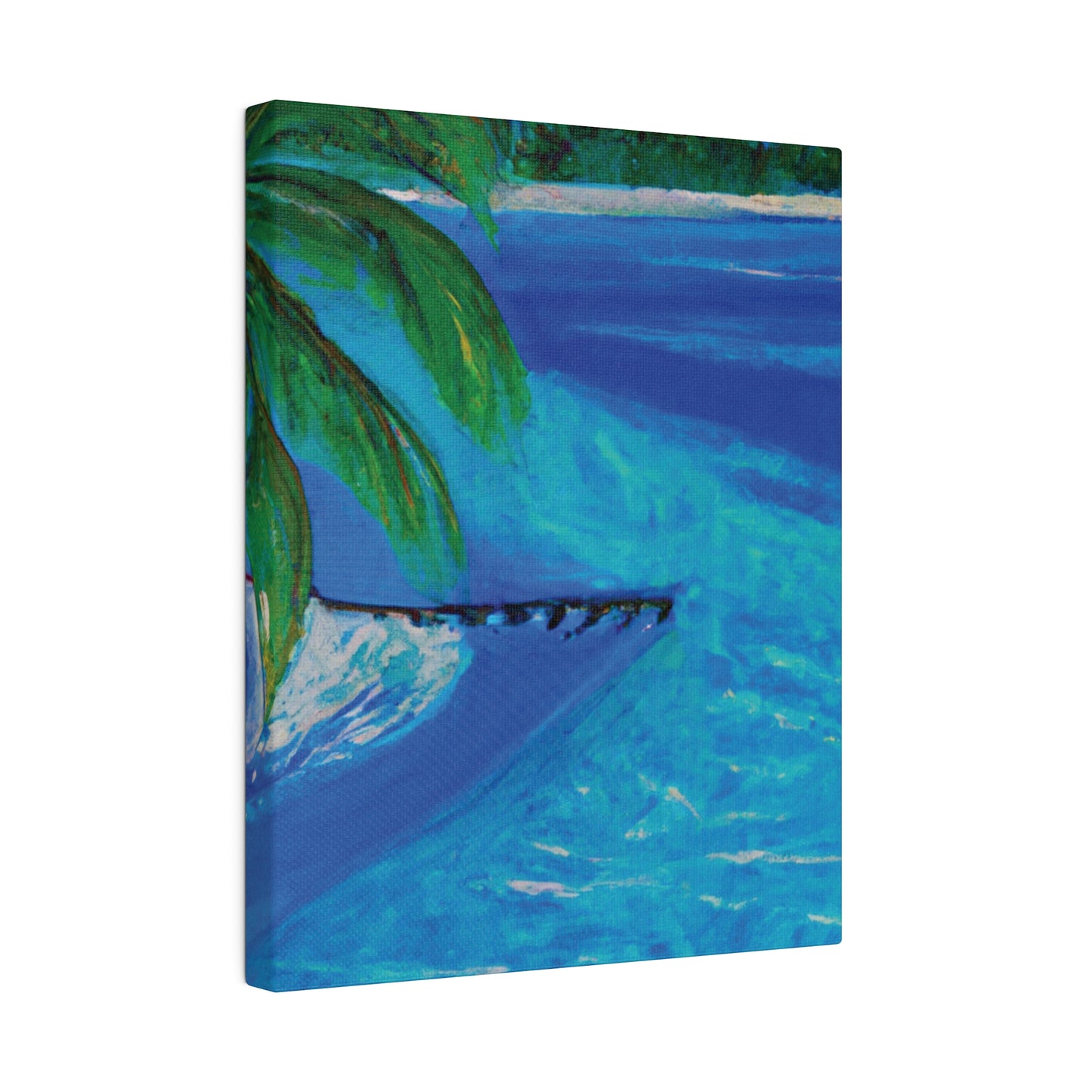 3145T - Bahamas Ocean Painting Print | Bahamas | Ocean | Beach | Poster | Home Decor | Wall Art | Canvas