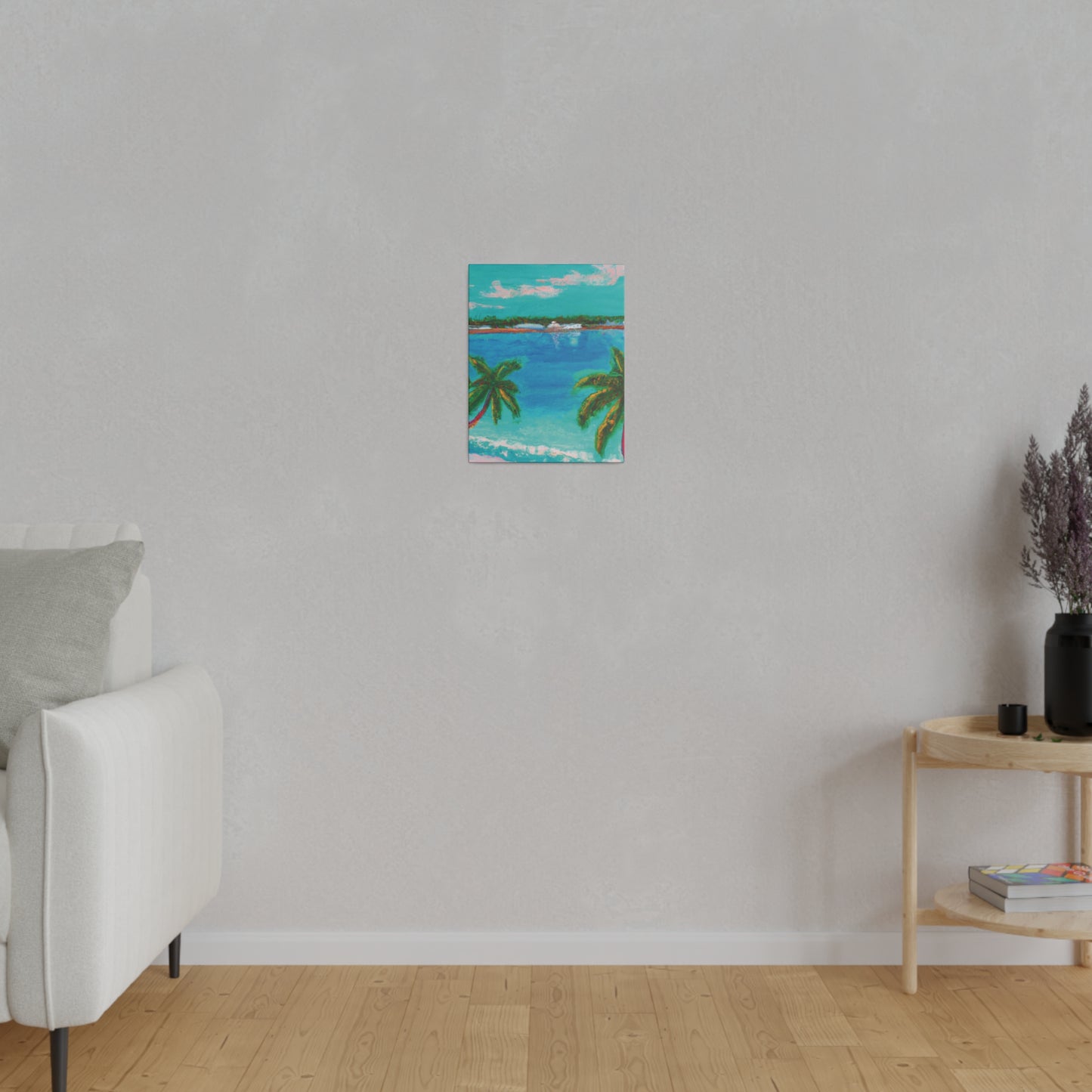 6836G - Bahamas Ocean Painting Print | Bahamas | Ocean | Beach | Poster | Home Decor | Wall Art | Canvas