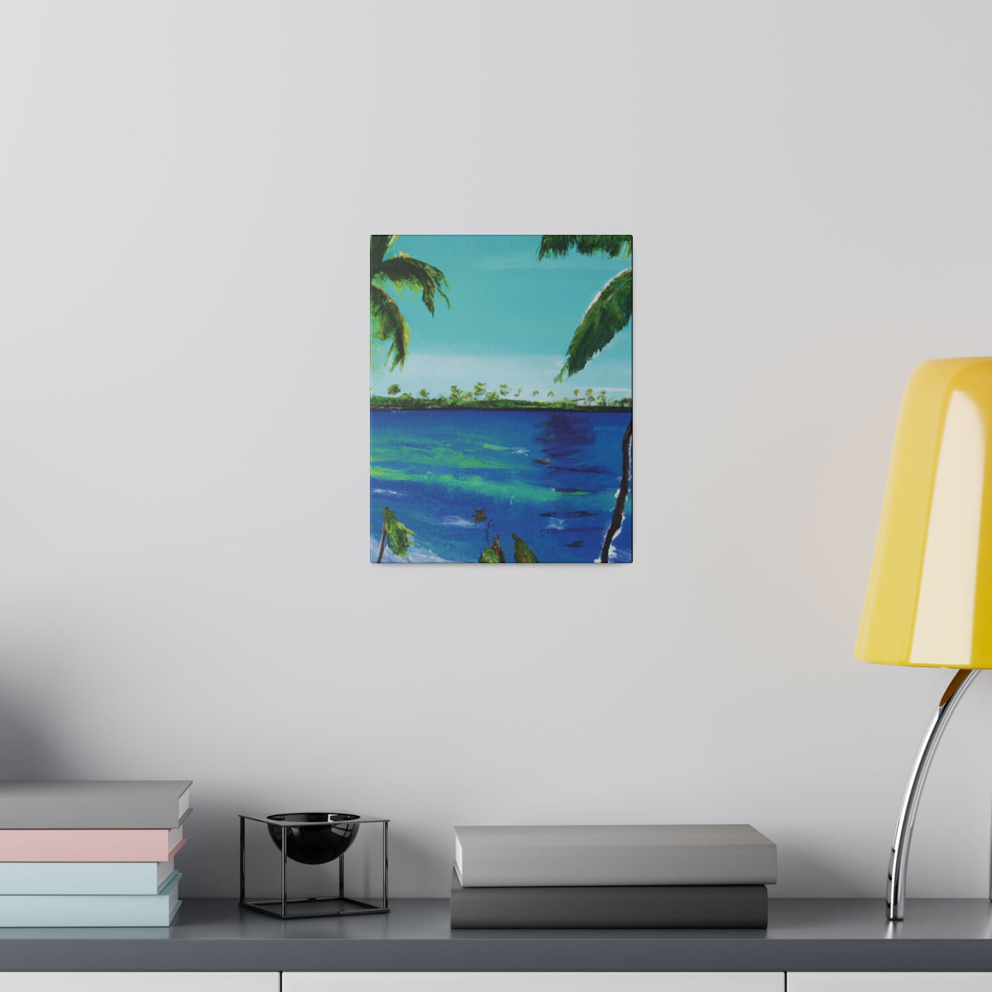 5491V - Bahamas Ocean Painting Print | Bahamas | Ocean | Beach | Poster | Home Decor | Wall Art | Canvas