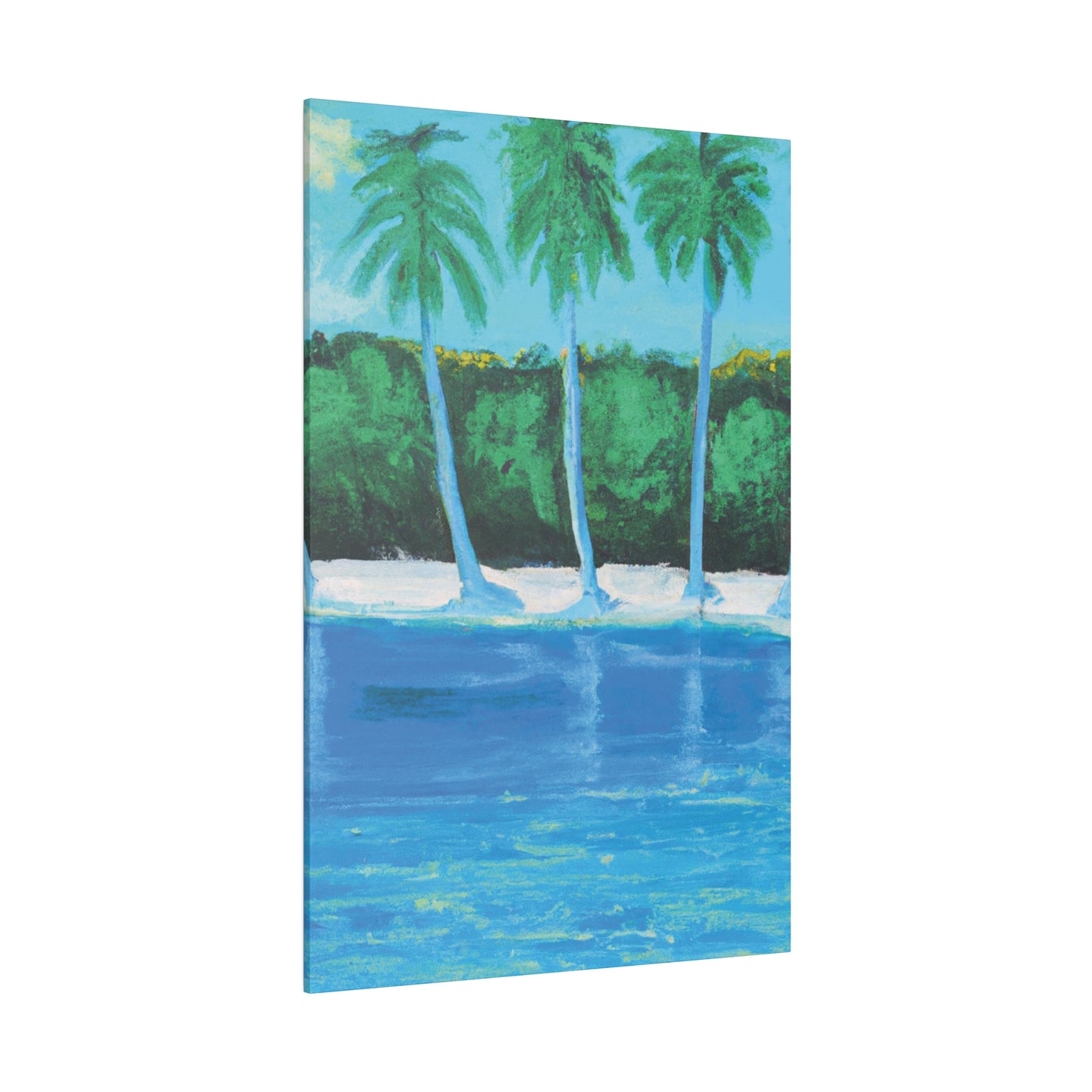 5467L - Bahamas Ocean Painting Print | Bahamas | Ocean | Beach | Poster | Home Decor | Wall Art | Canvas