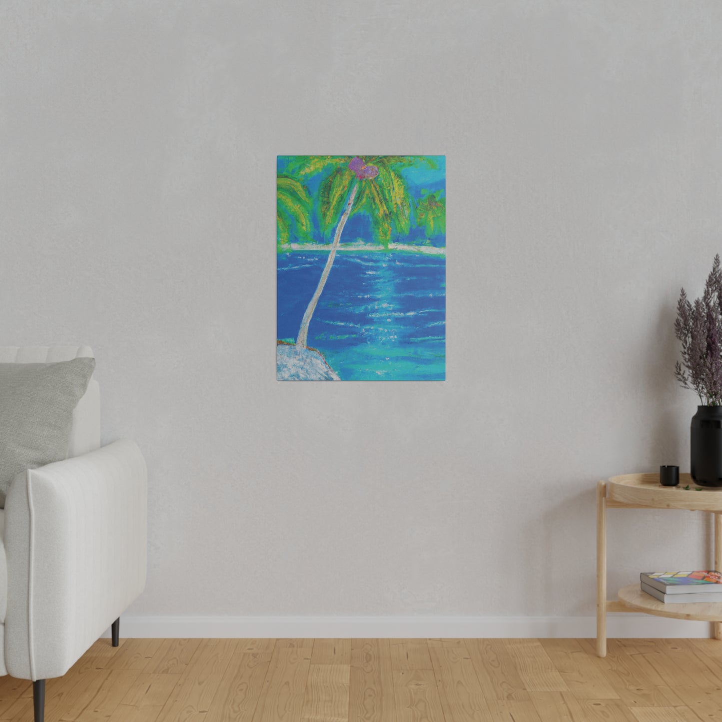 8345V - Bahamas Ocean Painting Print | Bahamas | Ocean | Beach | Poster | Home Decor | Wall Art | Canvas