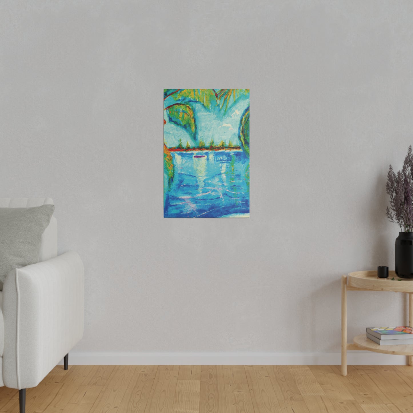 2064E - Bahamas Ocean Painting Print | Bahamas | Ocean | Beach | Poster | Home Decor | Wall Art | Canvas