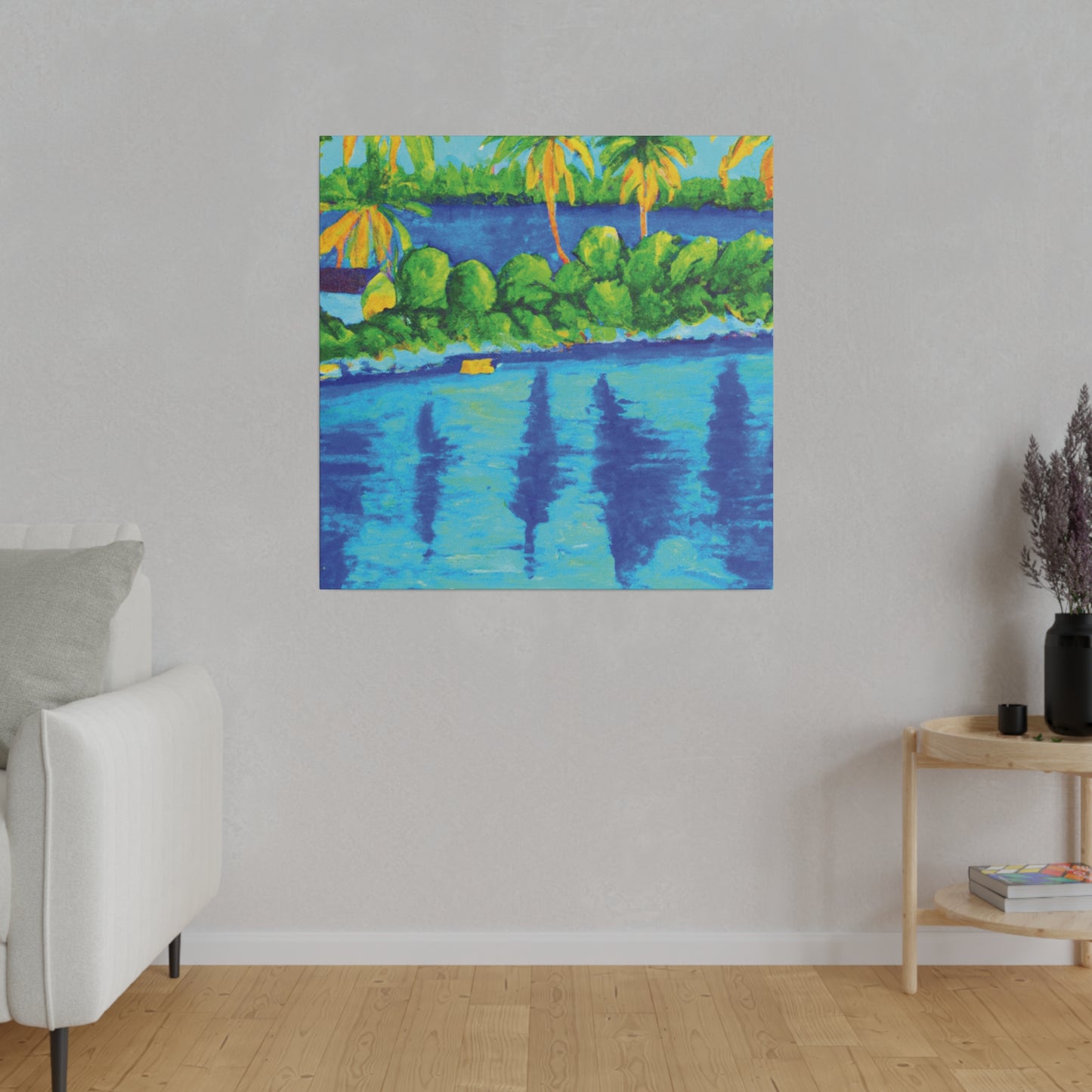 825Y - Bahamas Ocean Painting Print | Bahamas | Ocean | Beach | Poster | Home Decor | Wall Art | Canvas