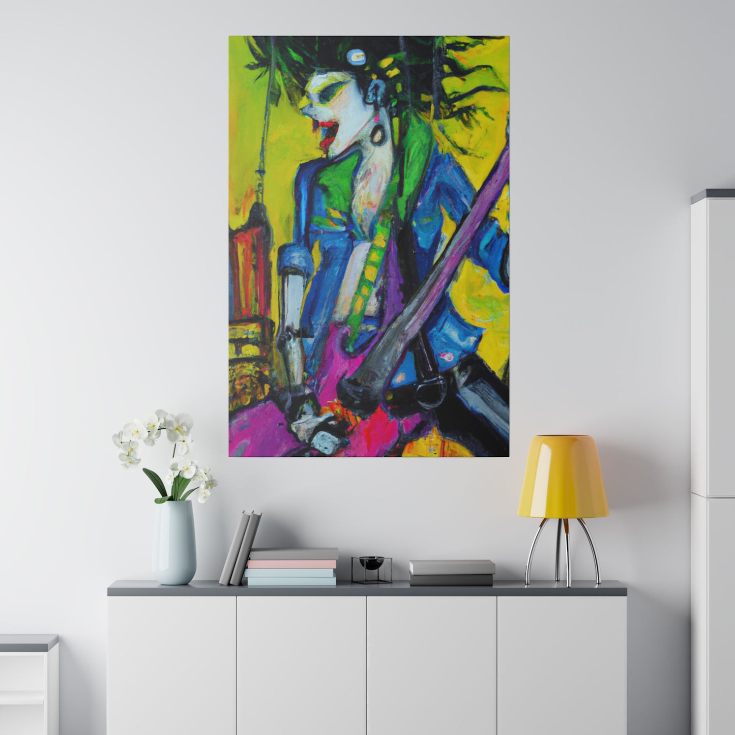 Birgitte Dørskar - Canvas