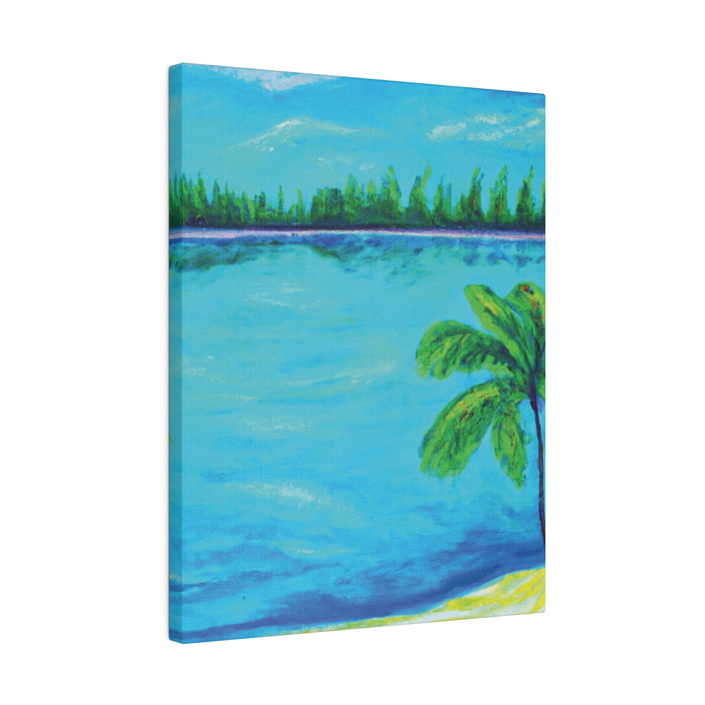 7122L - Bahamas Ocean Painting Print | Bahamas | Ocean | Beach | Poster | Home Decor | Wall Art | Canvas