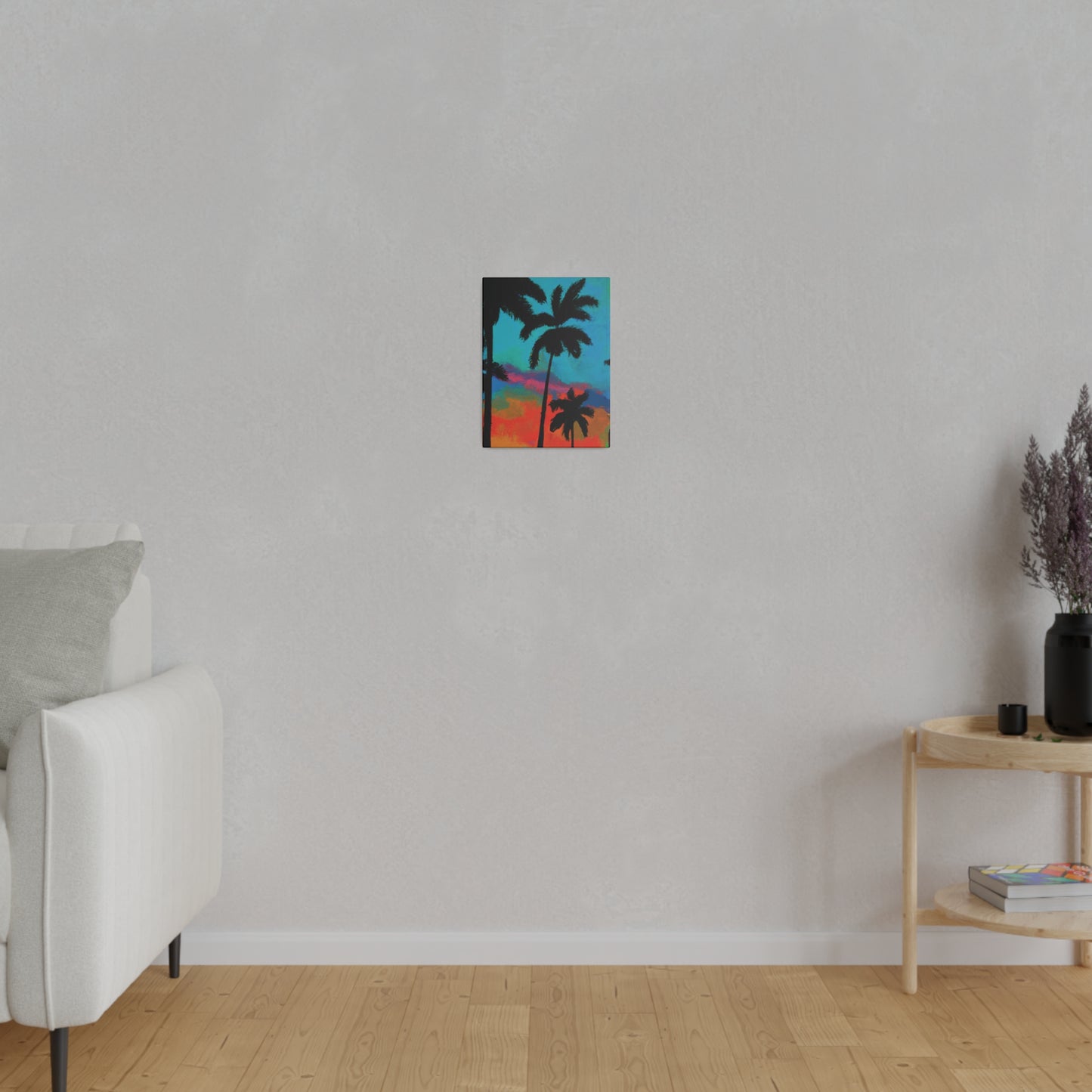 2838A - Miami Beach Sunset Painting Print | Miami | Beach | Sunset | Poster | Home Decor | Wall Art | Canvas