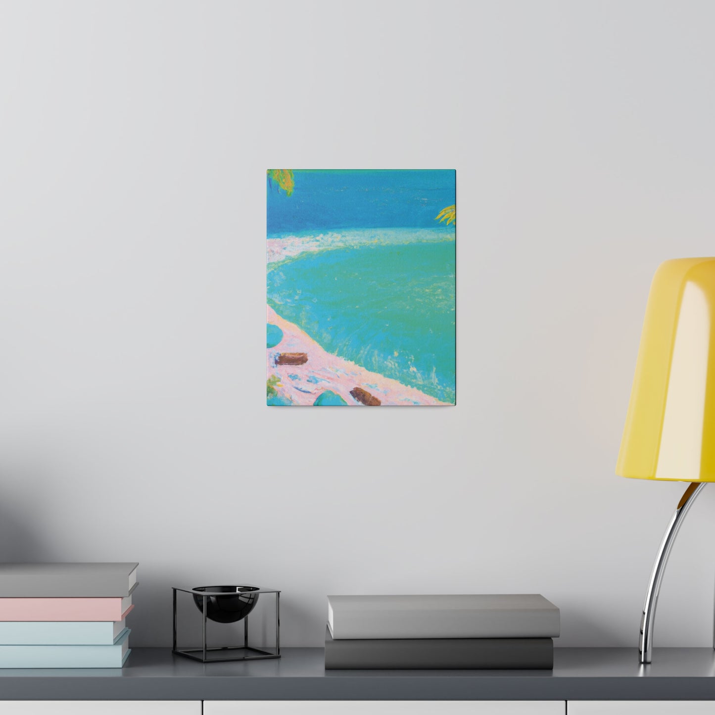 7342G - Bahamas Ocean Painting Print | Bahamas | Ocean | Beach | Poster | Home Decor | Wall Art | Canvas