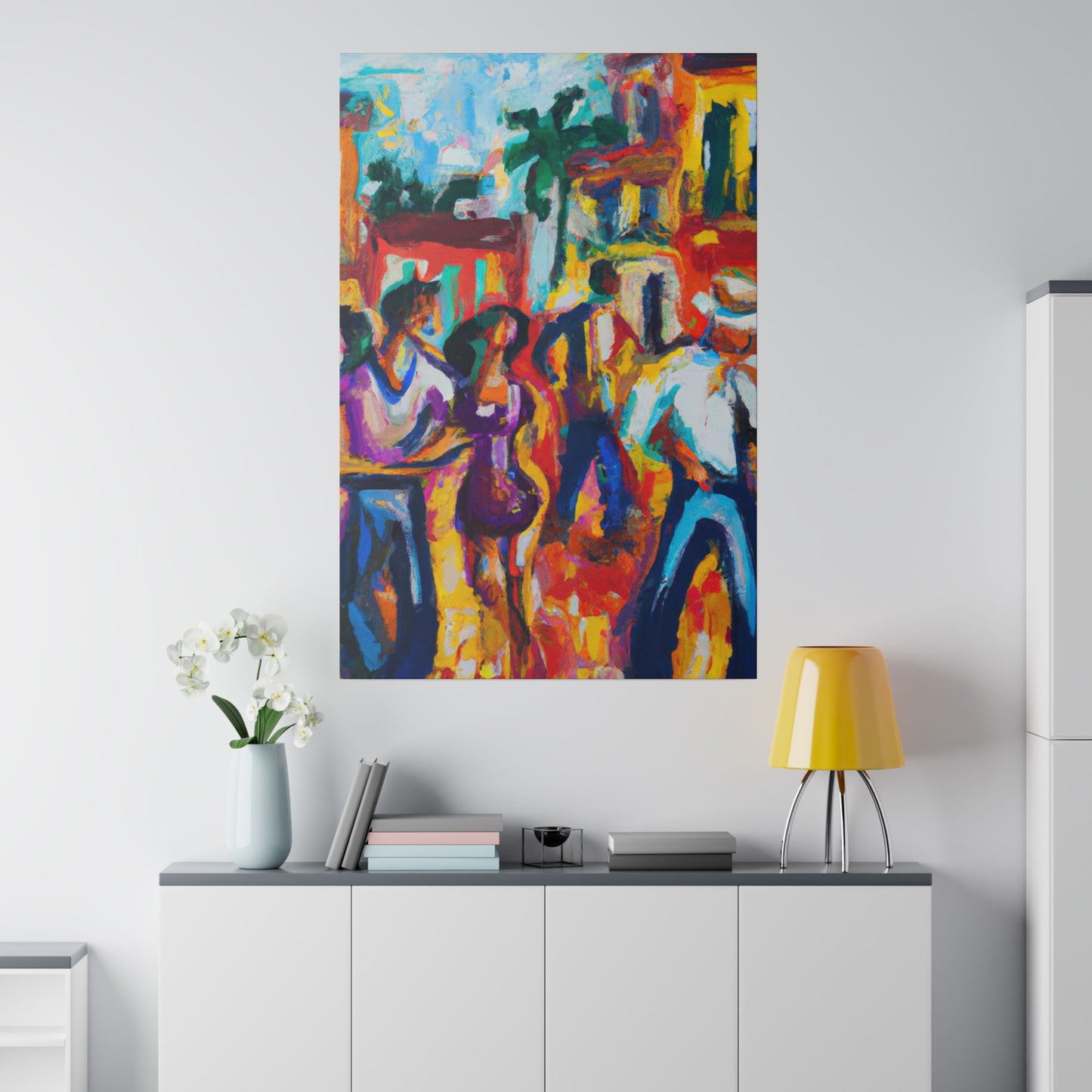 Ginevra DeGrasta - Canvas