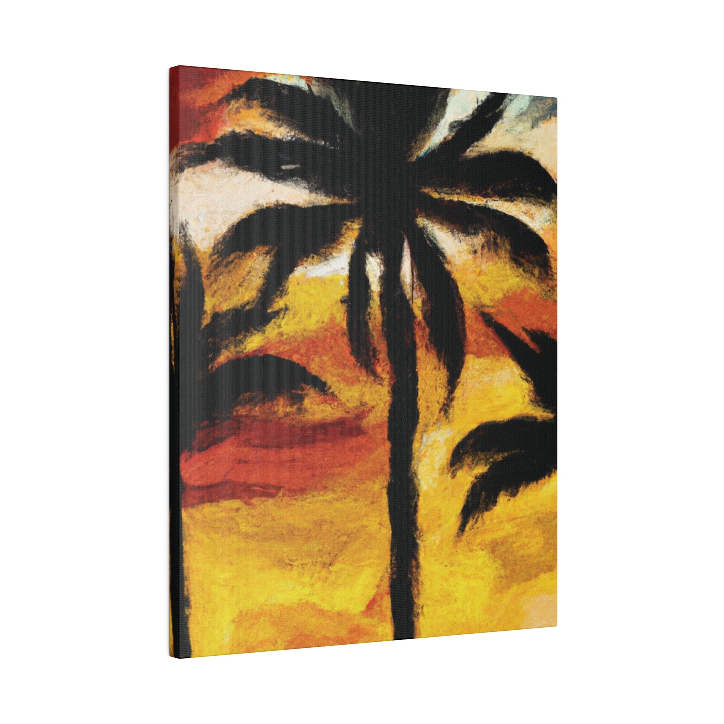 3122C - Miami Beach Sunset Painting Print | Miami | Beach | Sunset | Poster | Home Decor | Wall Art | Canvas