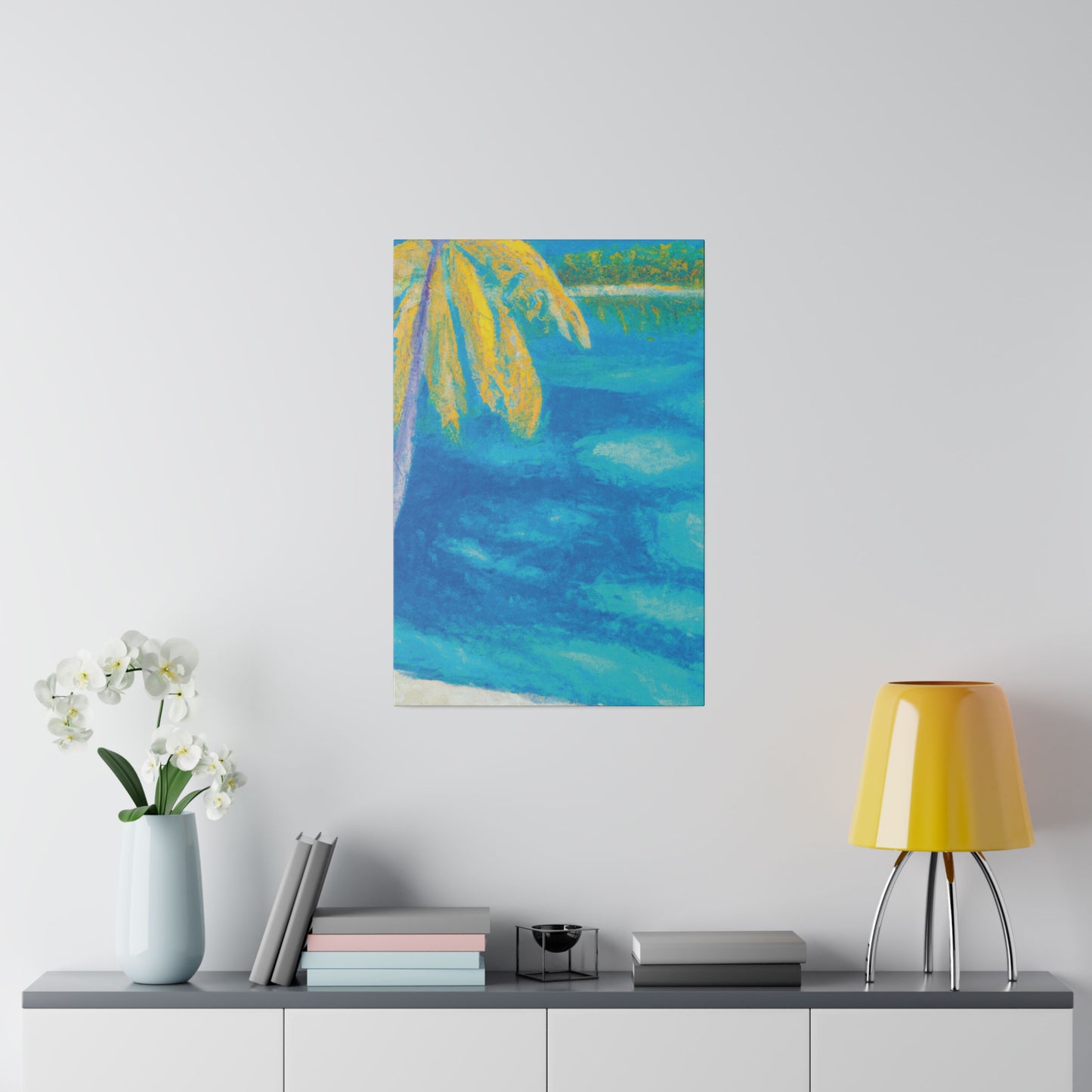 5874A - Bahamas Ocean Painting Print | Bahamas | Ocean | Beach | Poster | Home Decor | Wall Art | Canvas