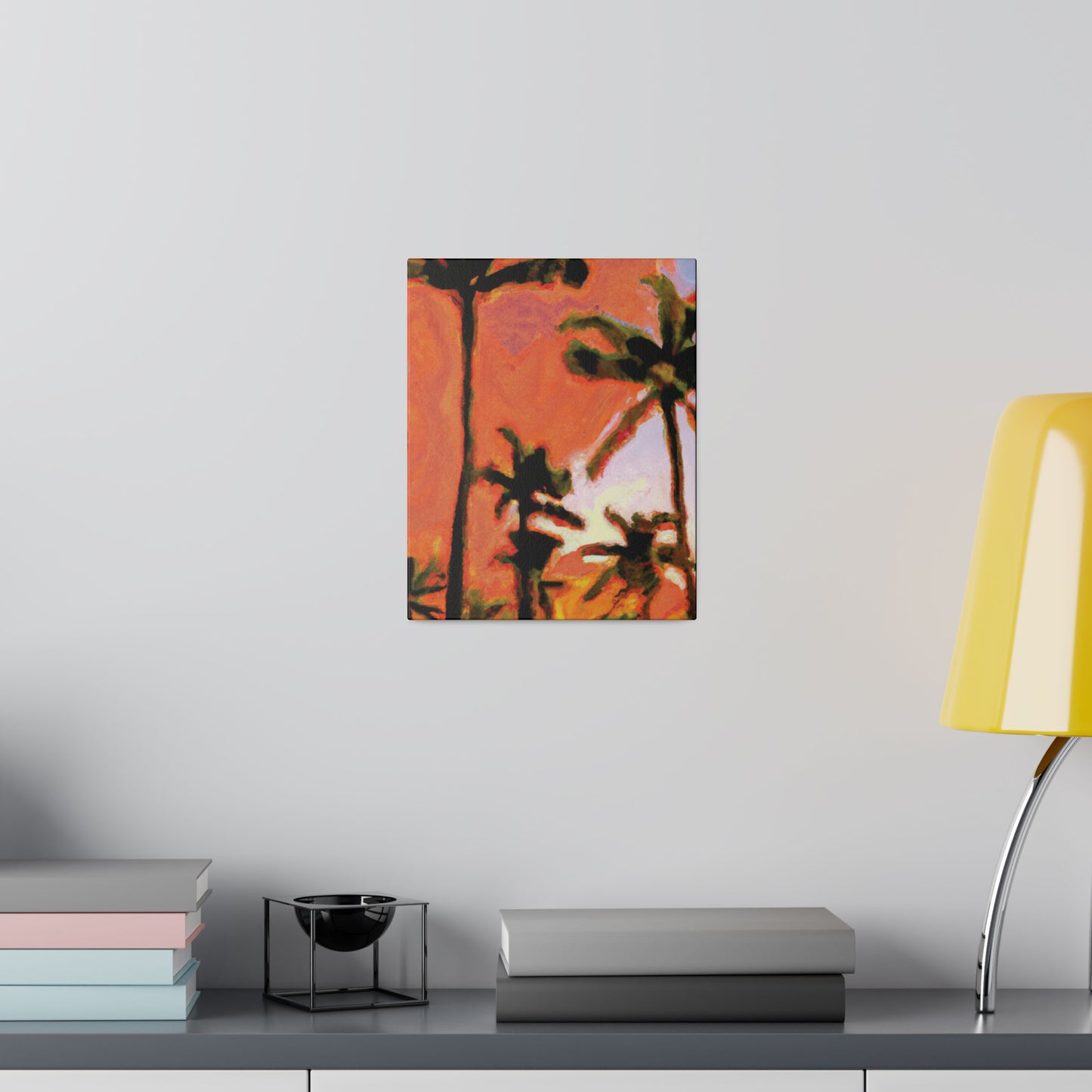 7177X - Miami Beach Sunset Painting Print | Miami | Beach | Sunset | Poster | Home Decor | Wall Art | Canvas