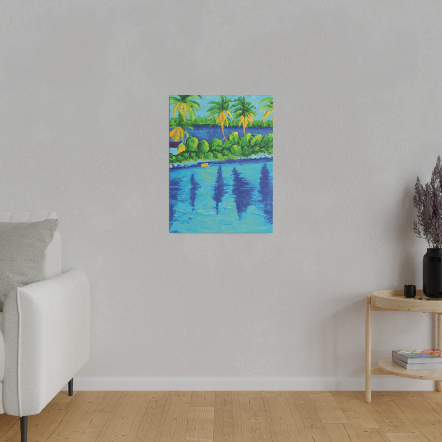 825Y - Bahamas Ocean Painting Print | Bahamas | Ocean | Beach | Poster | Home Decor | Wall Art | Canvas