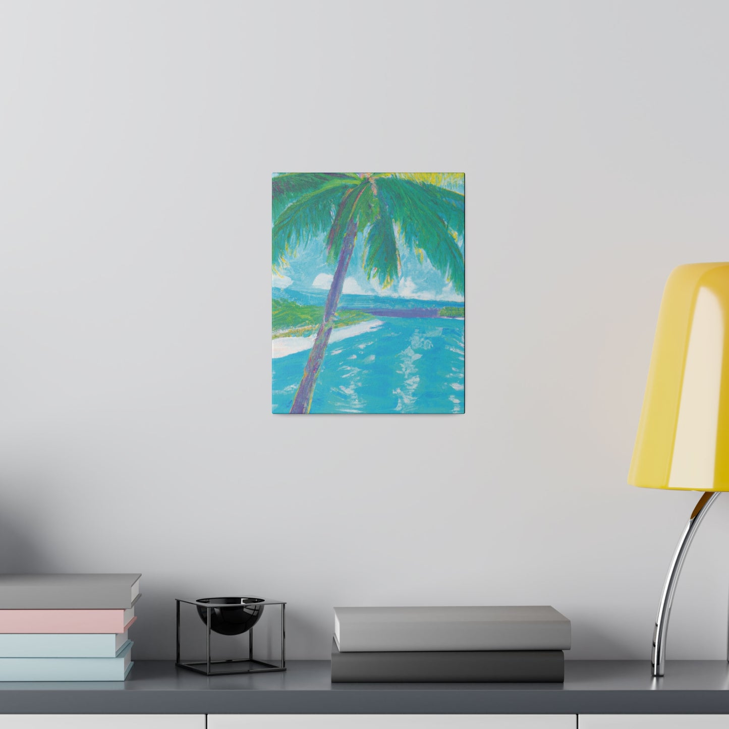 9252K - Bahamas Ocean Painting Print | Bahamas | Ocean | Beach | Poster | Home Decor | Wall Art | Canvas