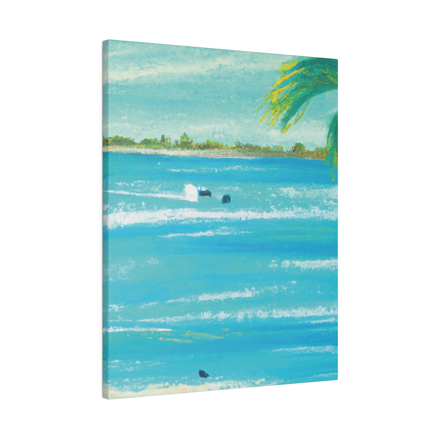 4282E - Bahamas Ocean Painting Print | Bahamas | Ocean | Beach | Poster | Home Decor | Wall Art | Canvas