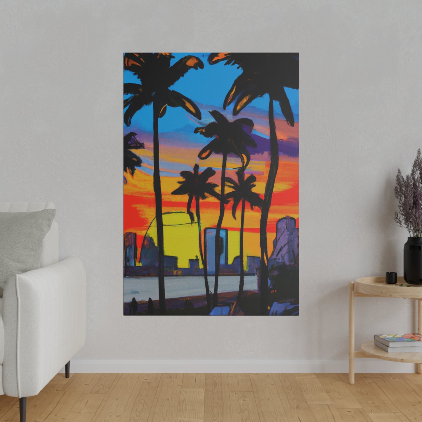 Gerardo Castillo. - Canvas