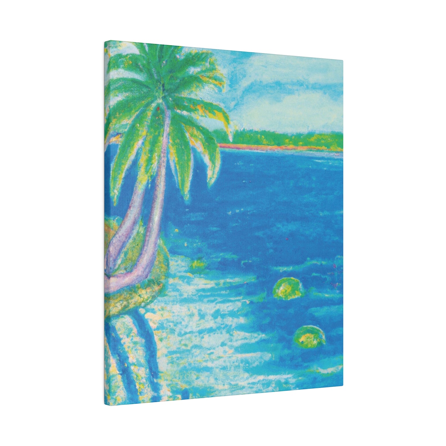 5683A - Bahamas Ocean Painting Print | Bahamas | Ocean | Beach | Poster | Home Decor | Wall Art | Canvas