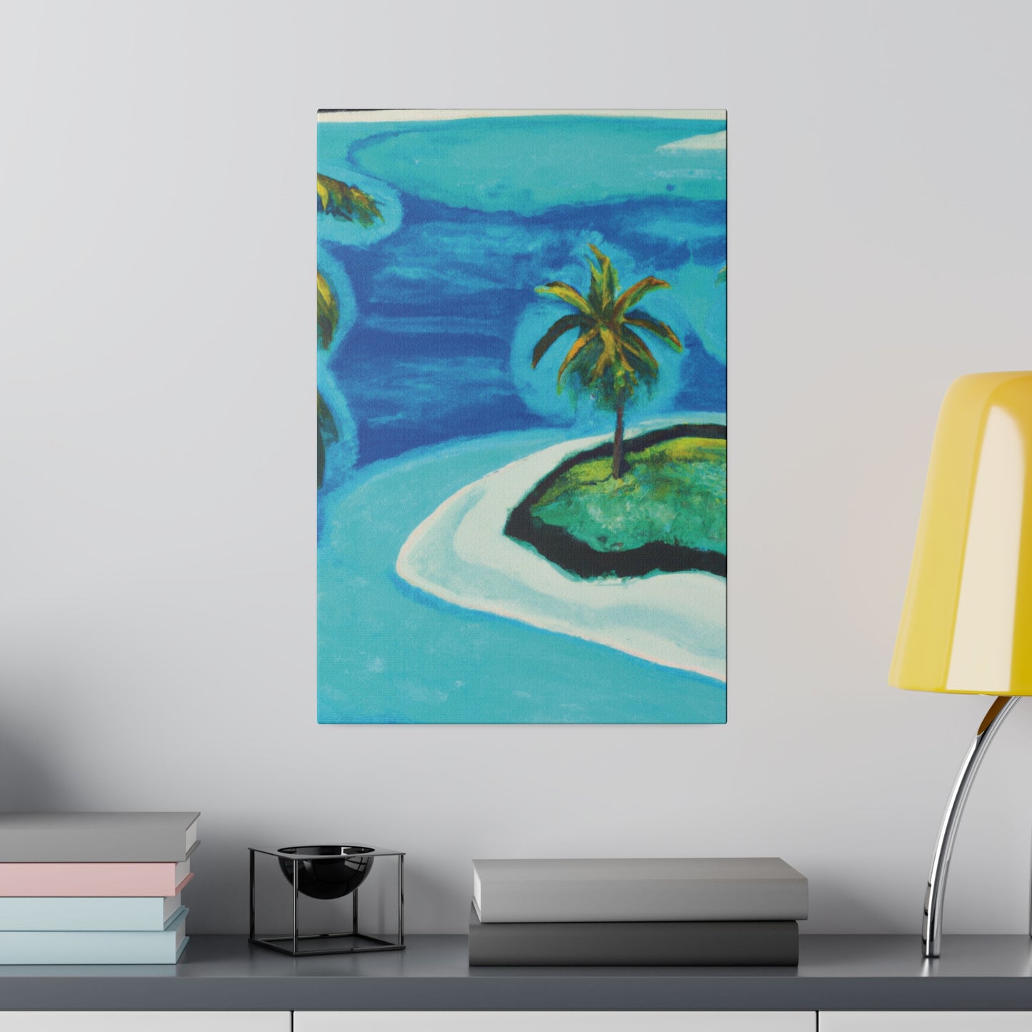 4265U - Bahamas Ocean Painting Print | Bahamas | Ocean | Beach | Poster | Home Decor | Wall Art | Canvas