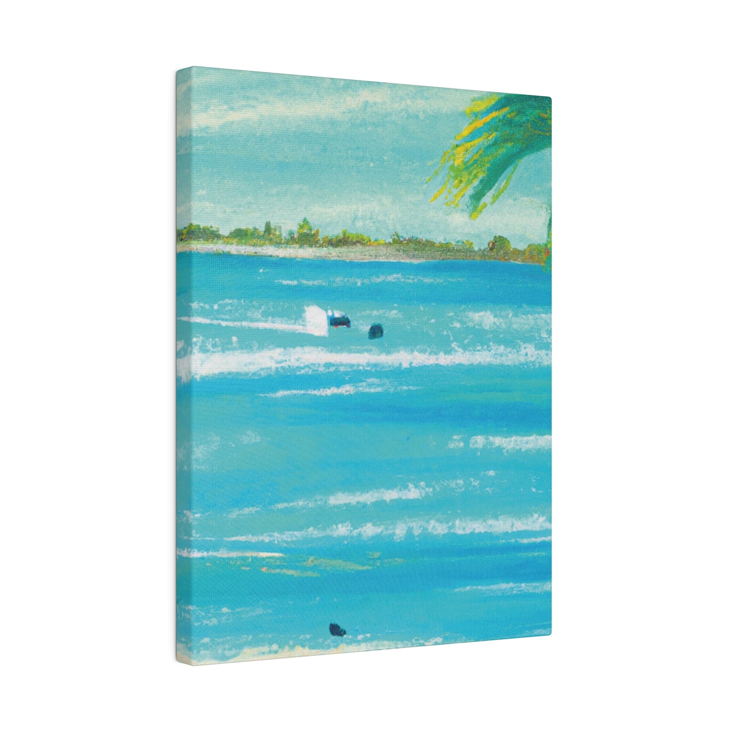 4282E - Bahamas Ocean Painting Print | Bahamas | Ocean | Beach | Poster | Home Decor | Wall Art | Canvas