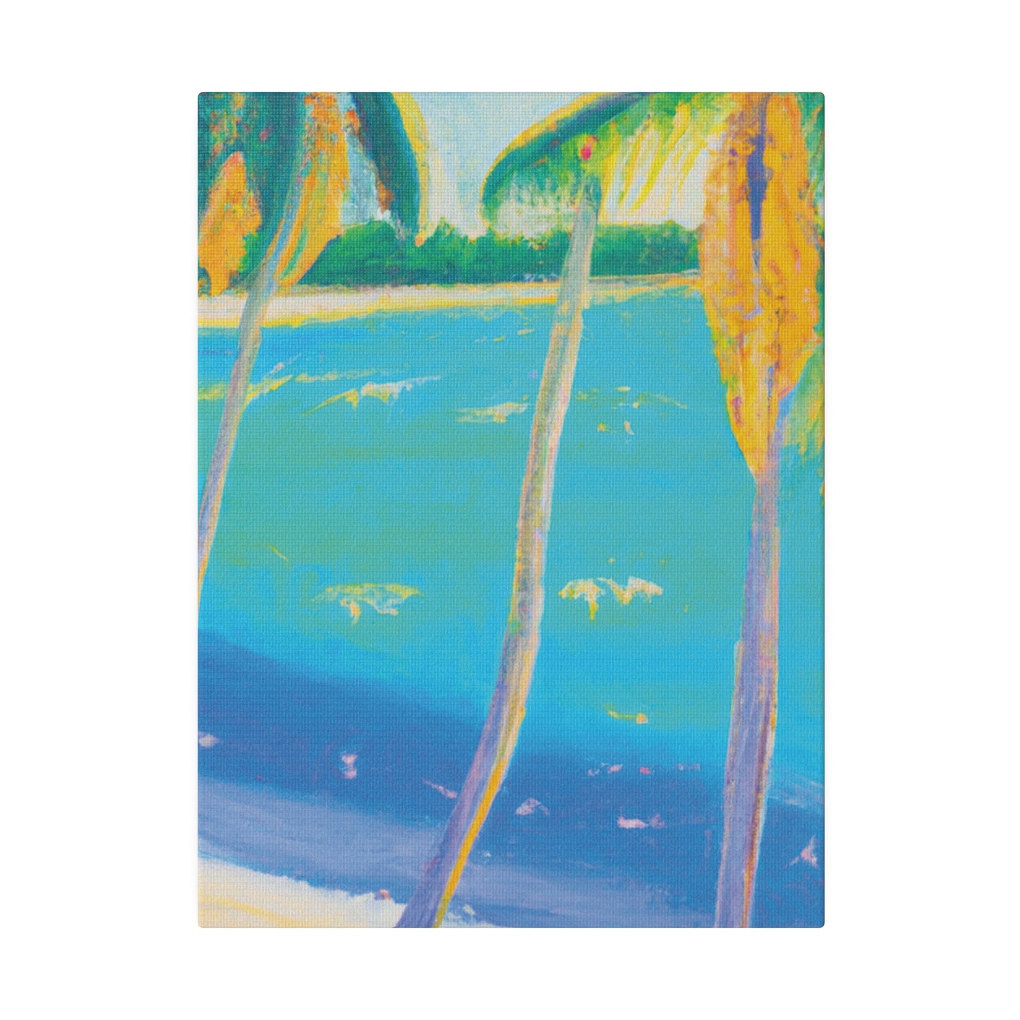 8733Y - Bahamas Ocean Painting Print | Bahamas | Ocean | Beach | Poster | Home Decor | Wall Art | Canvas