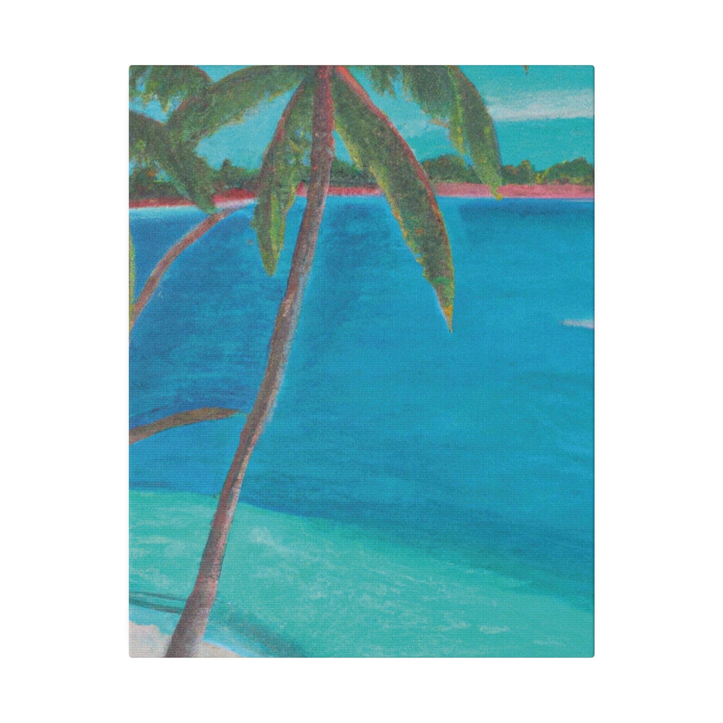 2976D - Bahamas Ocean Painting Print | Bahamas | Ocean | Beach | Poster | Home Decor | Wall Art | Canvas