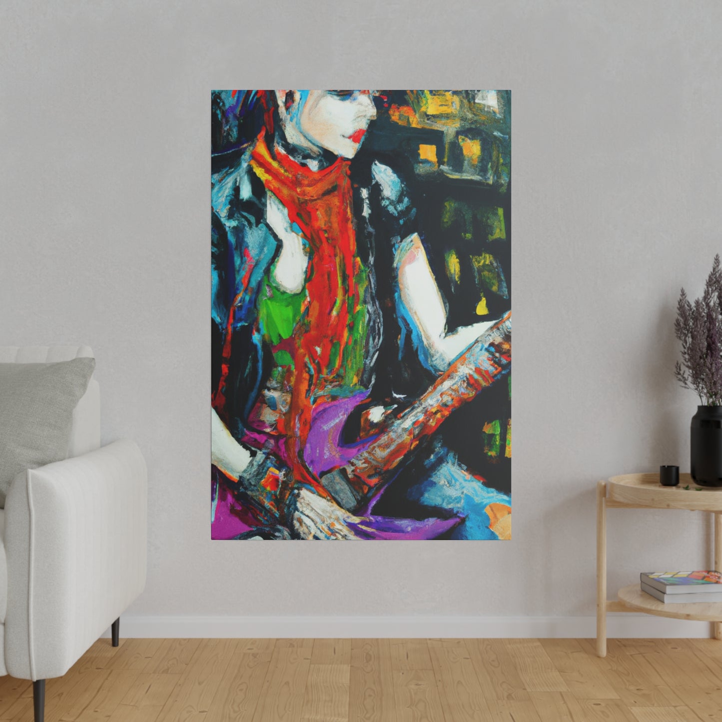 Giovanni Rosso. - Canvas