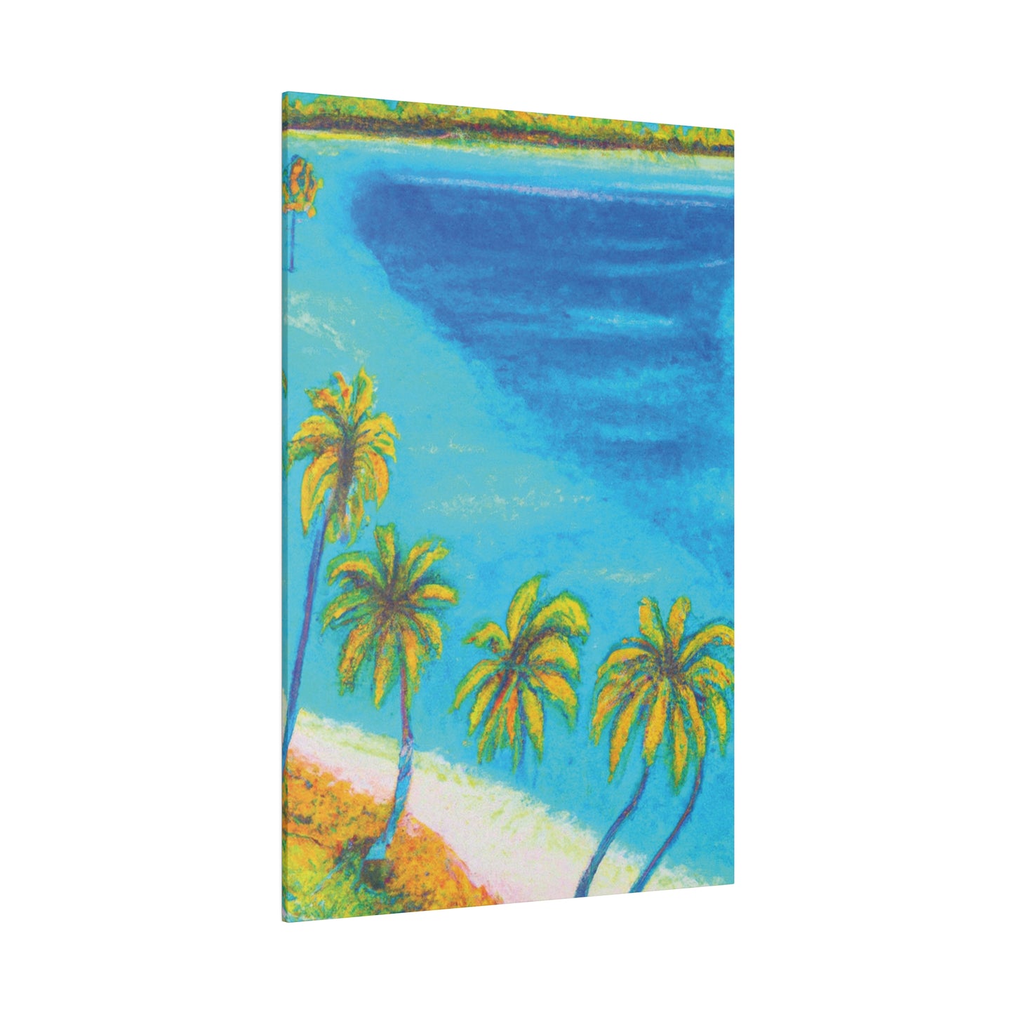 1588G - Bahamas Ocean Painting Print | Bahamas | Ocean | Beach | Poster | Home Decor | Wall Art | Canvas