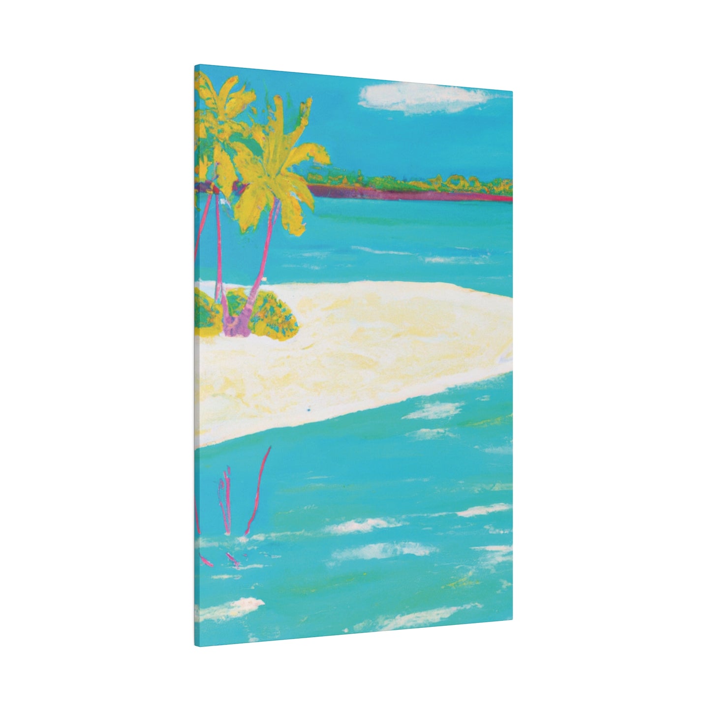 6308B - Bahamas Ocean Painting Print | Bahamas | Ocean | Beach | Poster | Home Decor | Wall Art | Canvas