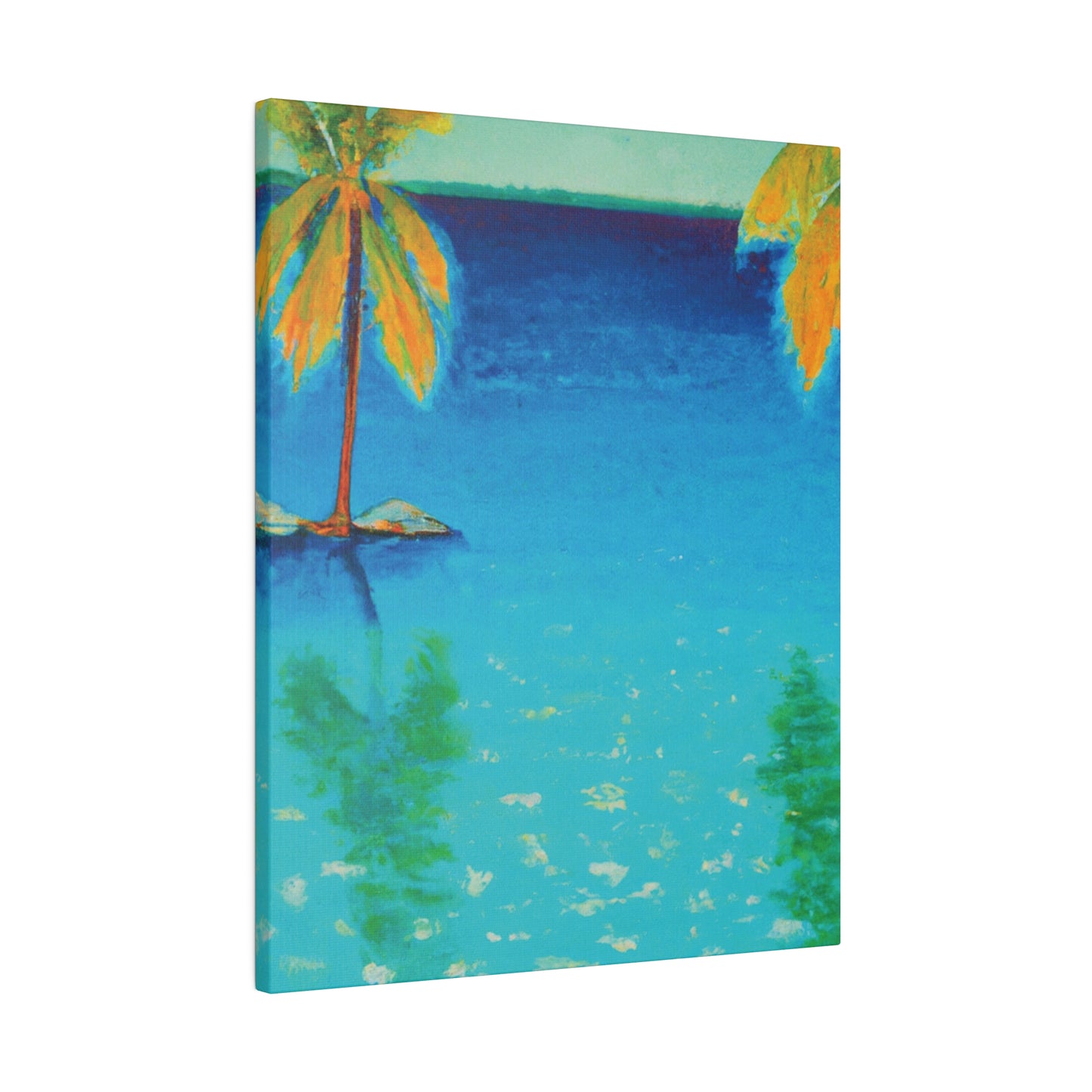 9234A - Bahamas Ocean Painting Print | Bahamas | Ocean | Beach | Poster | Home Decor | Wall Art | Canvas