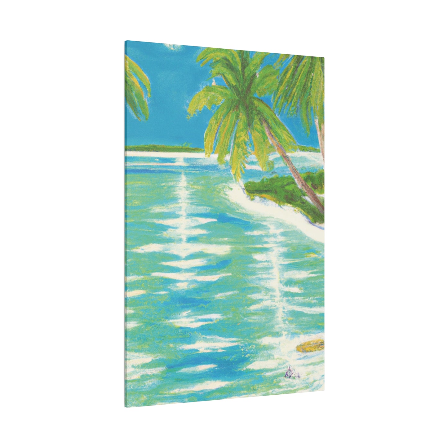 9482A - Bahamas Ocean Painting Print | Bahamas | Ocean | Beach | Poster | Home Decor | Wall Art | Canvas