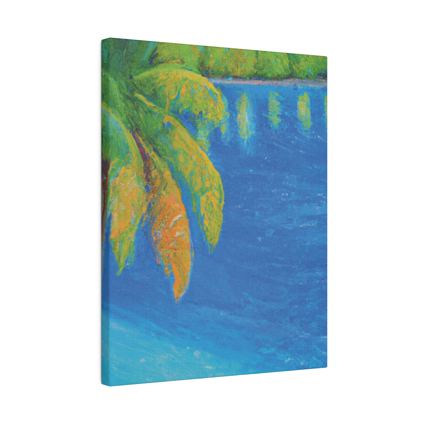 4567X - Bahamas Ocean Painting Print | Bahamas | Ocean | Beach | Poster | Home Decor | Wall Art | Canvas