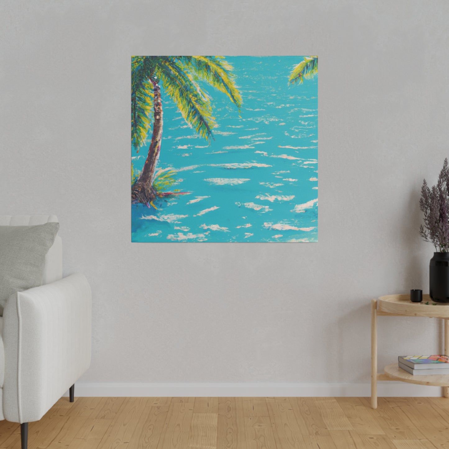 9501E - Bahamas Ocean Painting Print | Bahamas | Ocean | Beach | Poster | Home Decor | Wall Art | Canvas