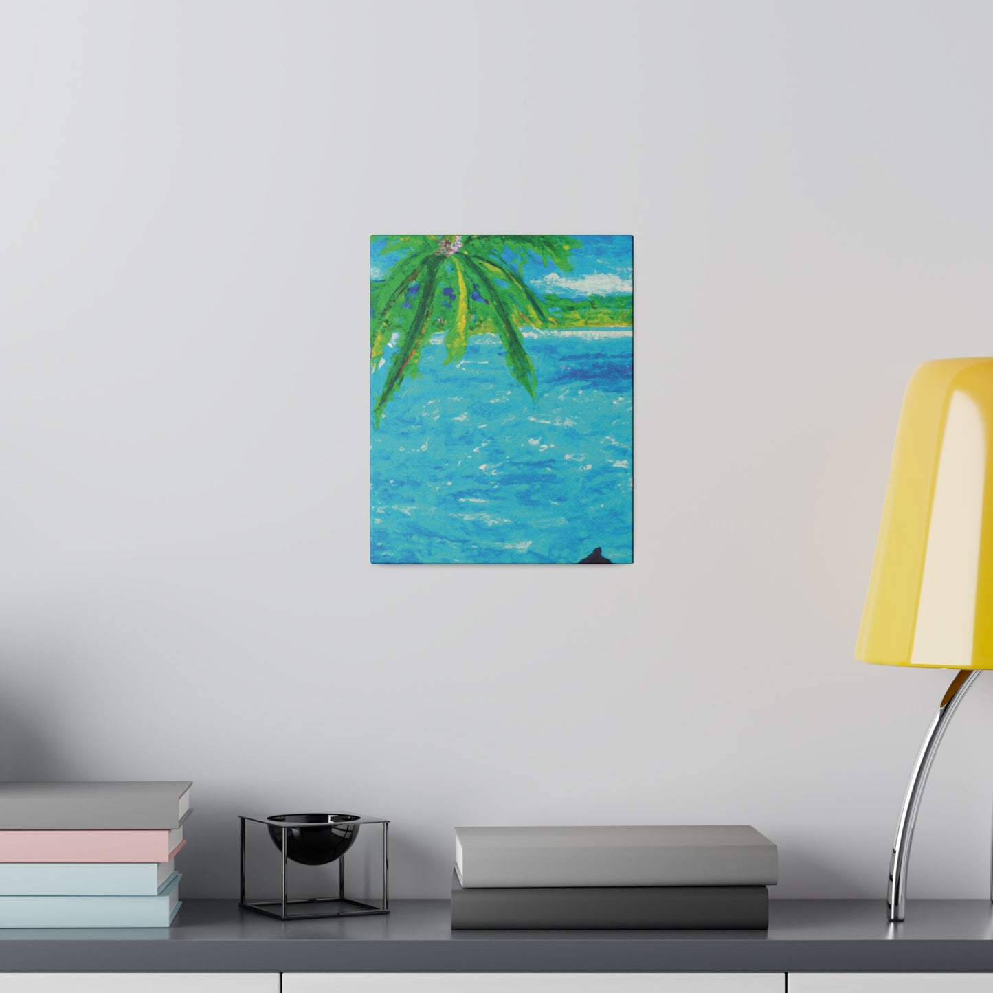 7355H - Bahamas Ocean Painting Print | Bahamas | Ocean | Beach | Poster | Home Decor | Wall Art | Canvas