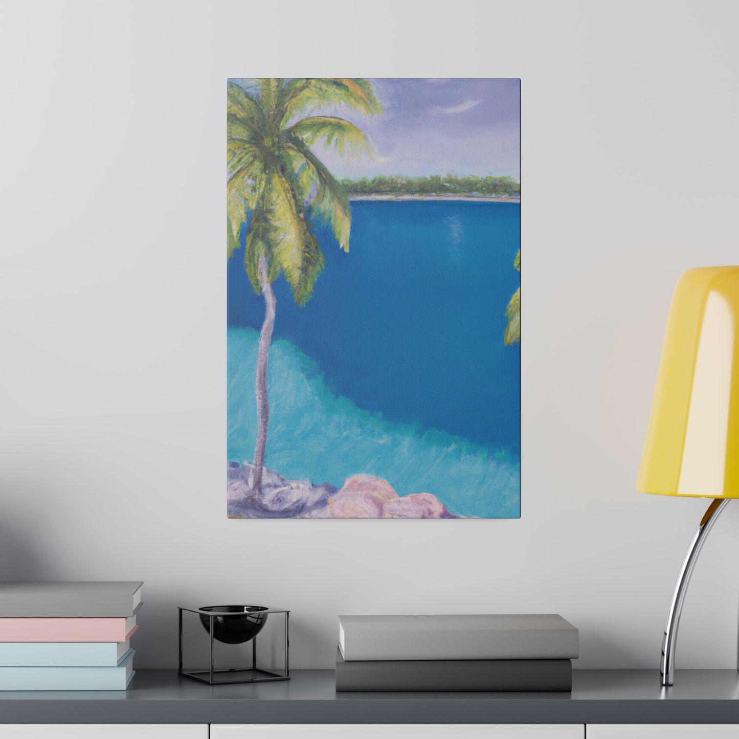 8739X - Bahamas Ocean Painting Print | Bahamas | Ocean | Beach | Poster | Home Decor | Wall Art | Canvas