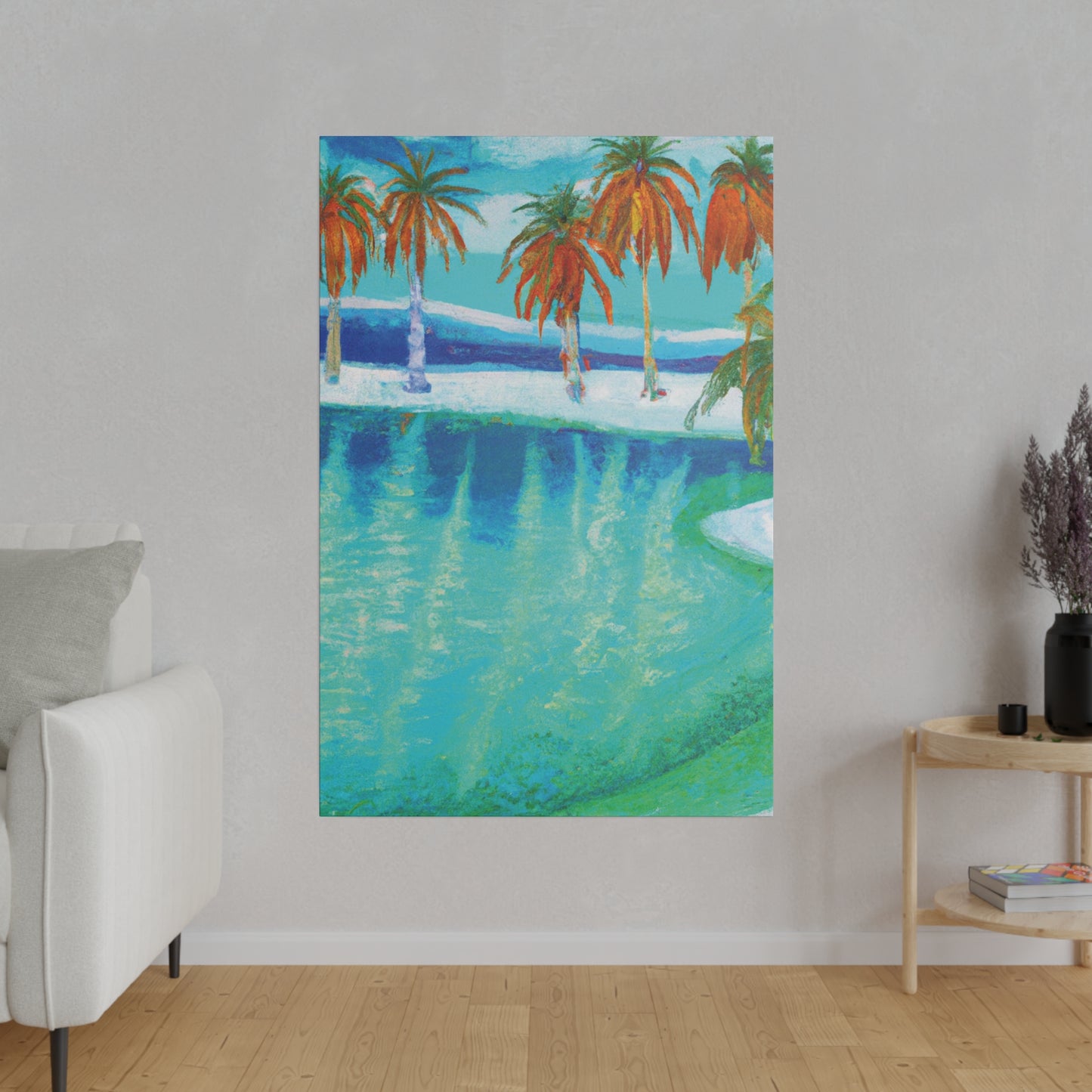 4240X - Bahamas Ocean Painting Print | Bahamas | Ocean | Beach | Poster | Home Decor | Wall Art | Canvas