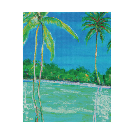 5185A - Bahamas Ocean Painting Print | Bahamas | Ocean | Beach | Poster | Home Decor | Wall Art | Canvas