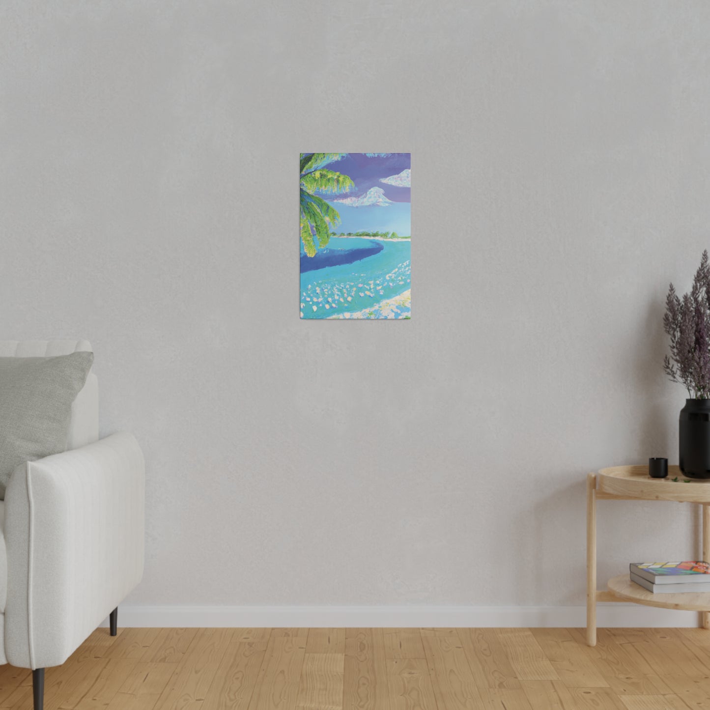 9792F - Bahamas Ocean Painting Print | Bahamas | Ocean | Beach | Poster | Home Decor | Wall Art | Canvas