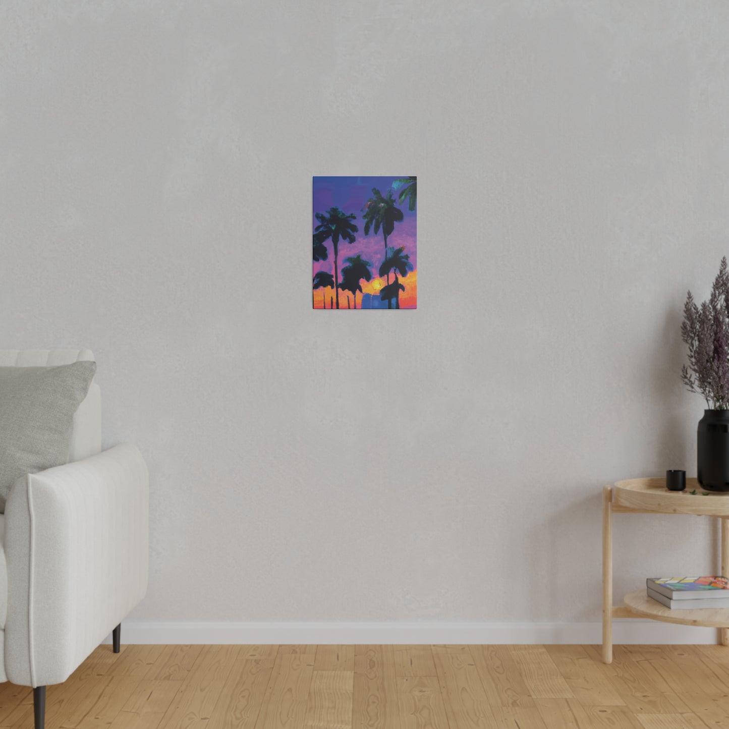 9232V - Miami Beach Sunset Painting Print | Miami | Beach | Sunset | Poster | Home Decor | Wall Art | Canvas