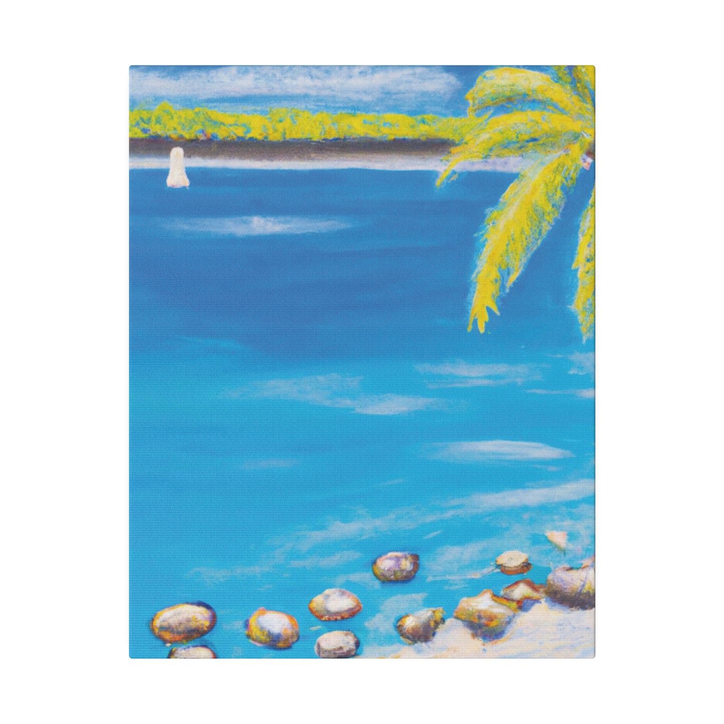8593F - Bahamas Ocean Painting Print | Bahamas | Ocean | Beach | Poster | Home Decor | Wall Art | Canvas