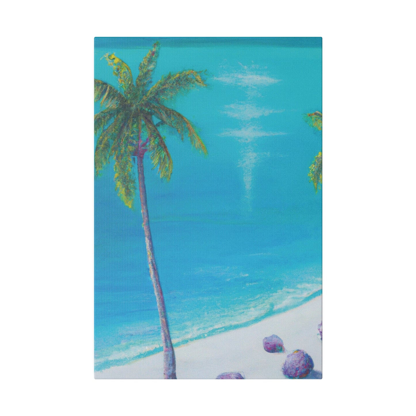 4223A - Bahamas Ocean Painting Print | Bahamas | Ocean | Beach | Poster | Home Decor | Wall Art | Canvas