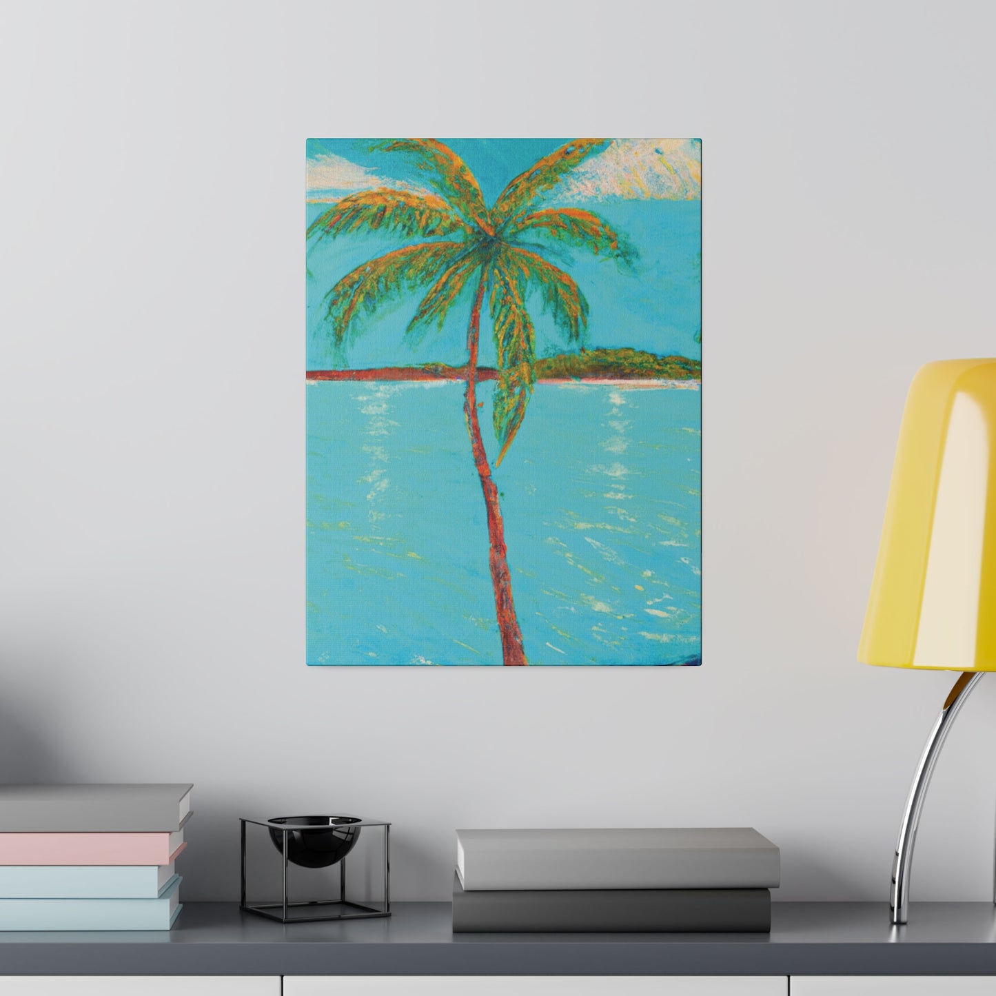 5186Z - Bahamas Ocean Painting Print | Bahamas | Ocean | Beach | Poster | Home Decor | Wall Art | Canvas