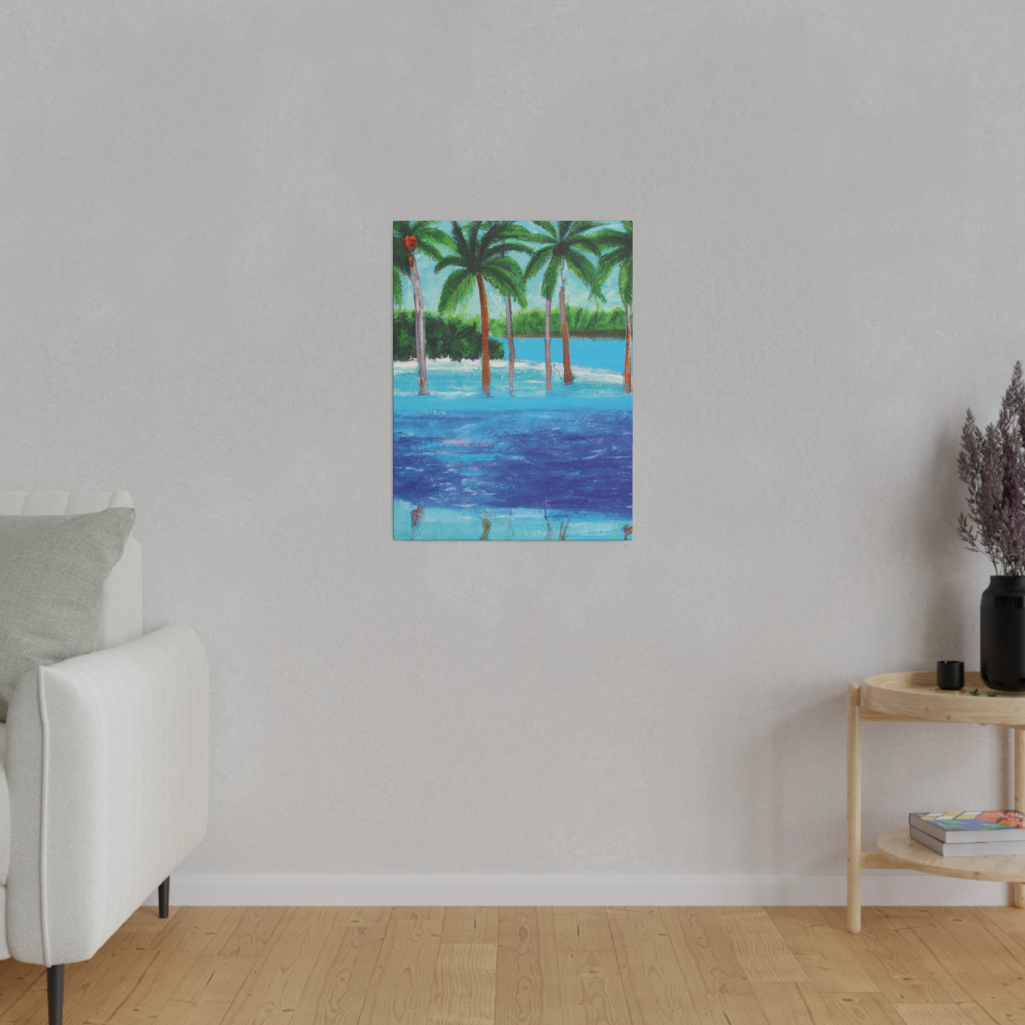 4563X - Bahamas Ocean Painting Print | Bahamas | Ocean | Beach | Poster | Home Decor | Wall Art | Canvas